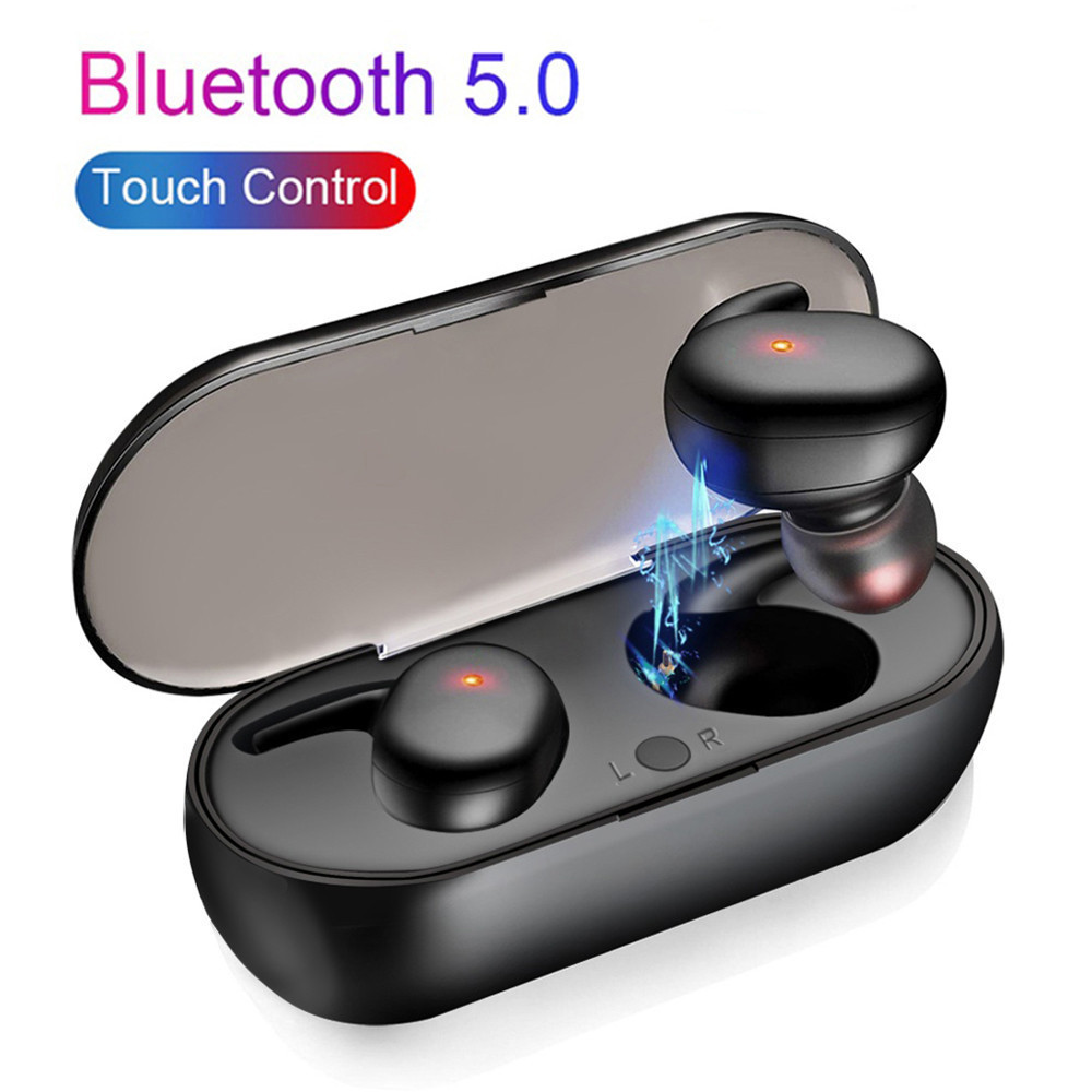 New A6S E6S E7S Y30 wireless binaural mini sports digital display Bluetooth headset factory TWS