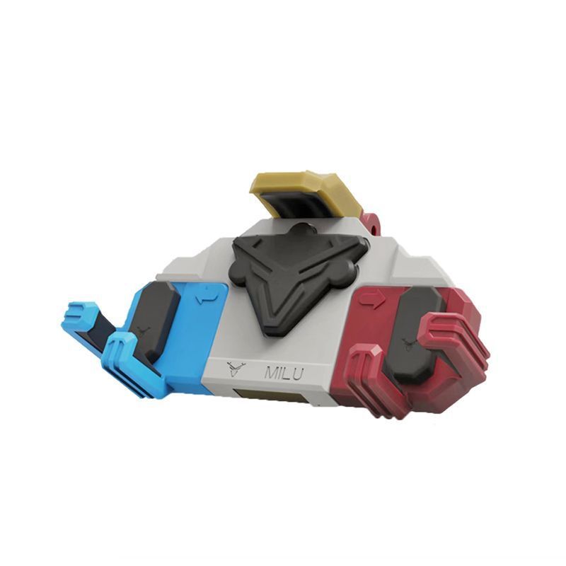 2024 genuine goods Color Crab Mobile Phone Bracket Commemorative Shock-absorbing Motorcycle Electric Vehicle Anti-theft Five Same Brackets
