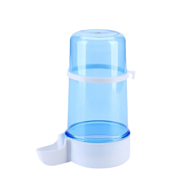 Bird drinking water device bird drinking water large and small parrot bird drinking water bottle Chinchilla drinking water automatic water feeder