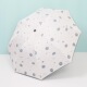 8 bone (Hibiscus flower-rice White) UV protection