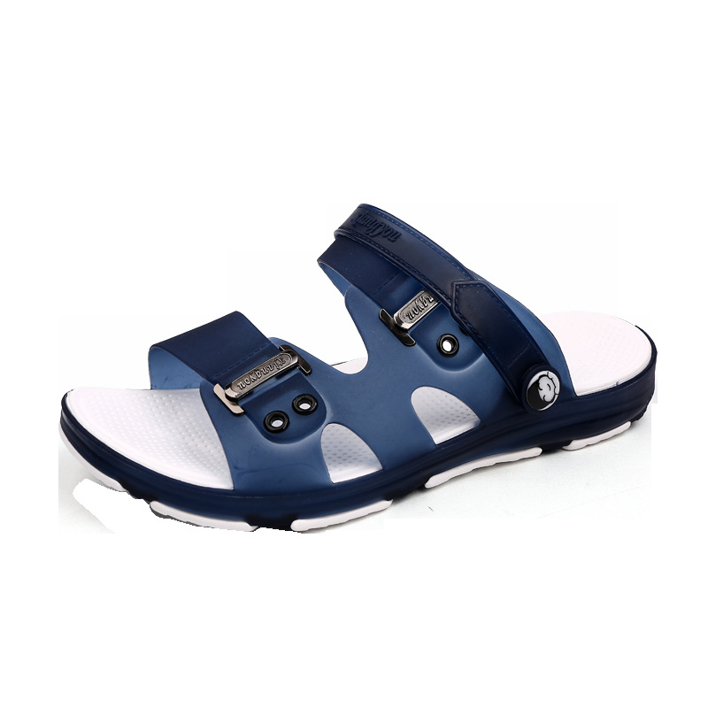 Summer Sandals Dual-purpose Beach Shoes Non-slip Driving Hole Slide Non-slip eva Sandals Men's All-match Outer Wear