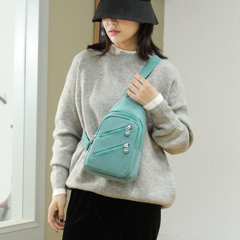 Chest Bag Women's Autumn Casual Bag Waist Bag 2021 New ins Trendy All-match Women's Bag Crossbody Bag for Women