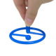 Exclamation point suspension gyro decompression decompression small toy creative suspension exclamation point ground turn gyro turn music wholesale