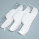 White 25cm long collar post single price (1 pack of 10 pieces)