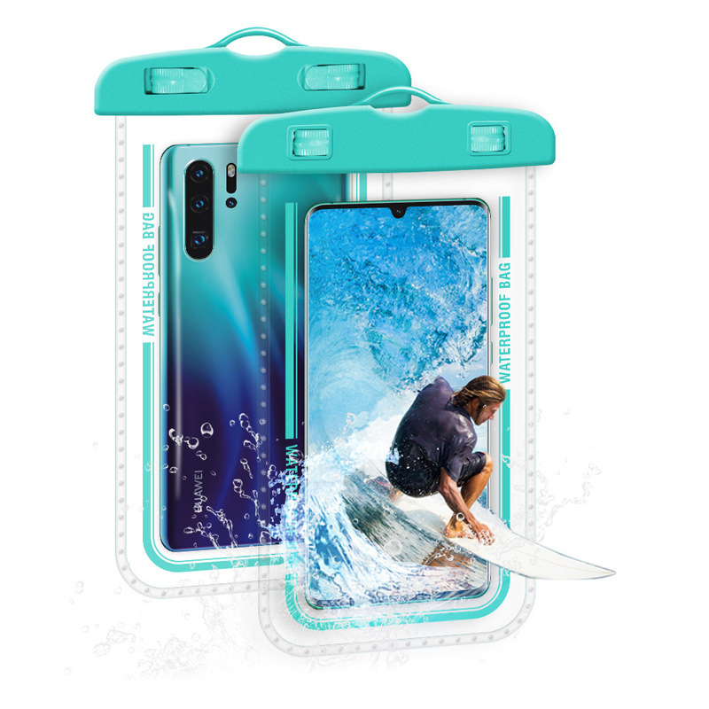 Mobile Phone Waterproof Bag Universal Outdoor Mobile Phone Waterproof Case New Diving Large Transparent Swimming Mobile Phone Sealing Bag
