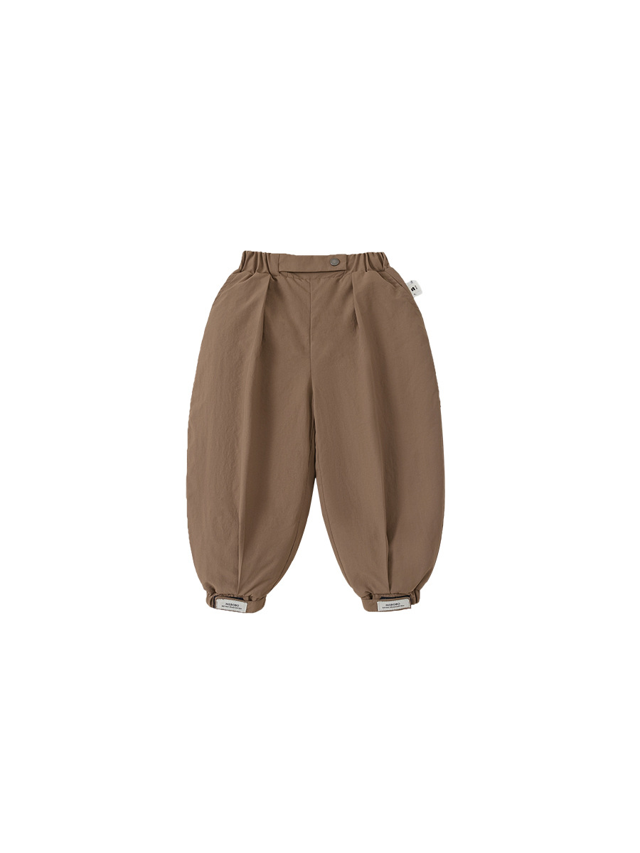 Yubao Children's Wear Children's Pants Thickened Winter Wear Baby Trousers Trendy Warm Boys' Down Pants DK83181