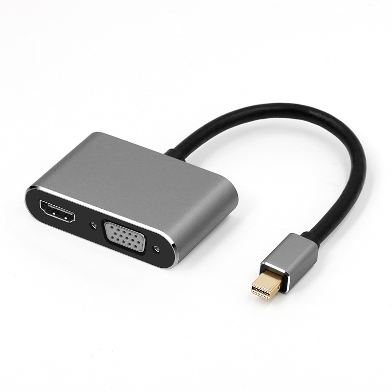 Адаптер MiniDP на HDMI HD адаптер MiniDP на VGA Мини DP на HDMI VGA