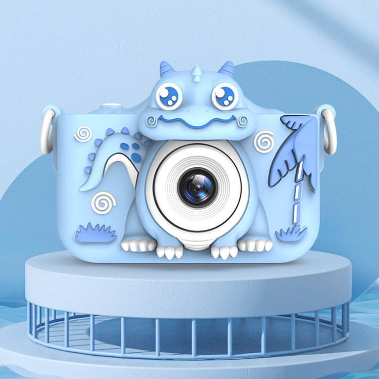 New children's camera mini cartoon can take pictures of small SLR digital sports cross-border explosions toy factory direct sales
