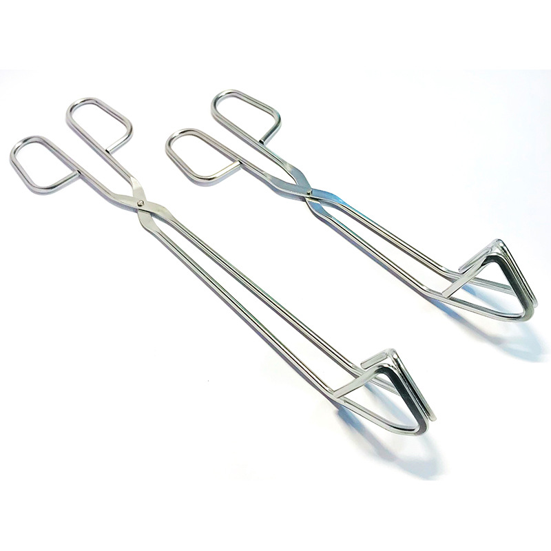 Stainless Steel Food Clip Stainless Steel Food Clip Triangle Head Bread Clip Barbecue Clip Barbecue Clip Buffet Clip