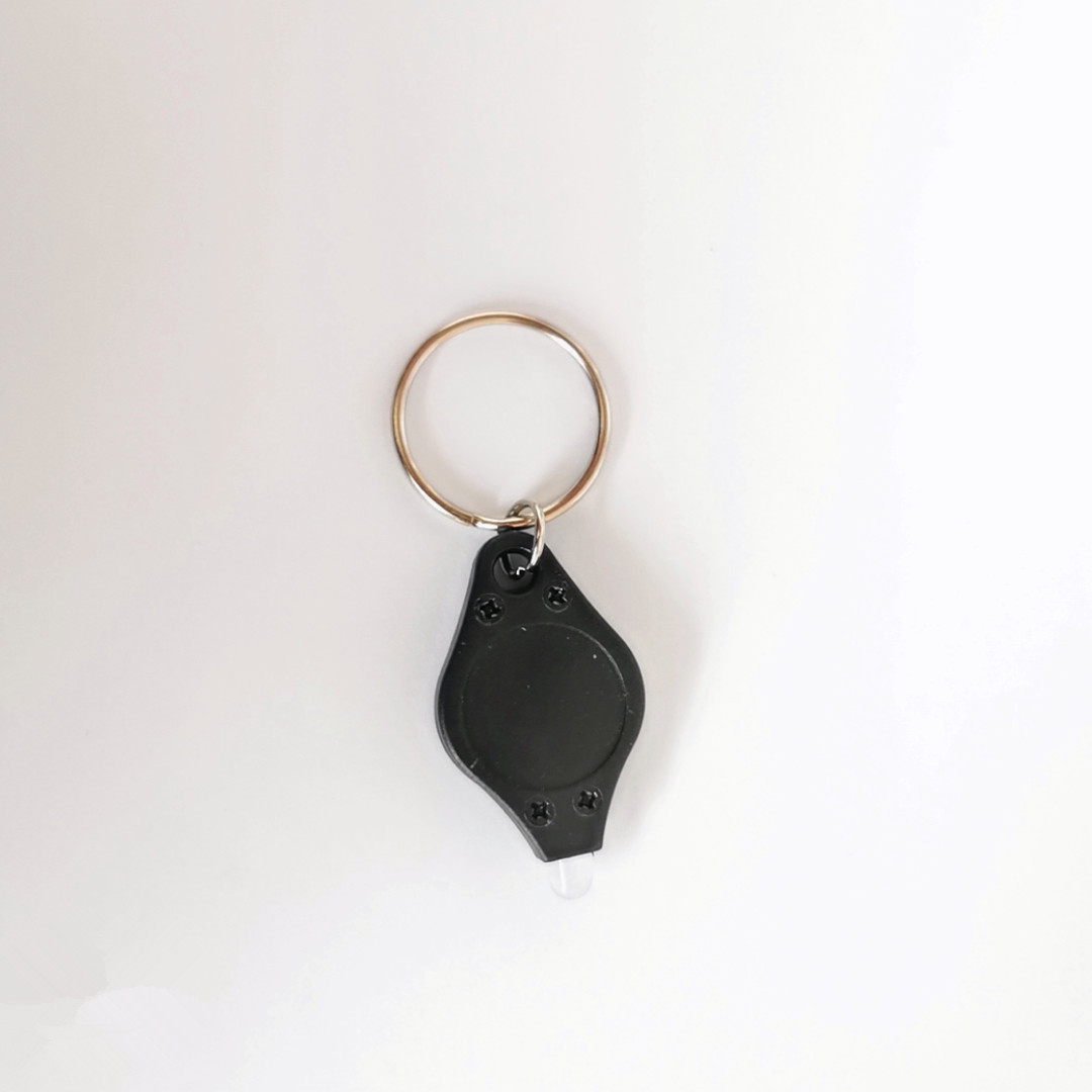Outdoor ultra-small mini LED light free light small flashlight keychain light household small hand Light Night Light