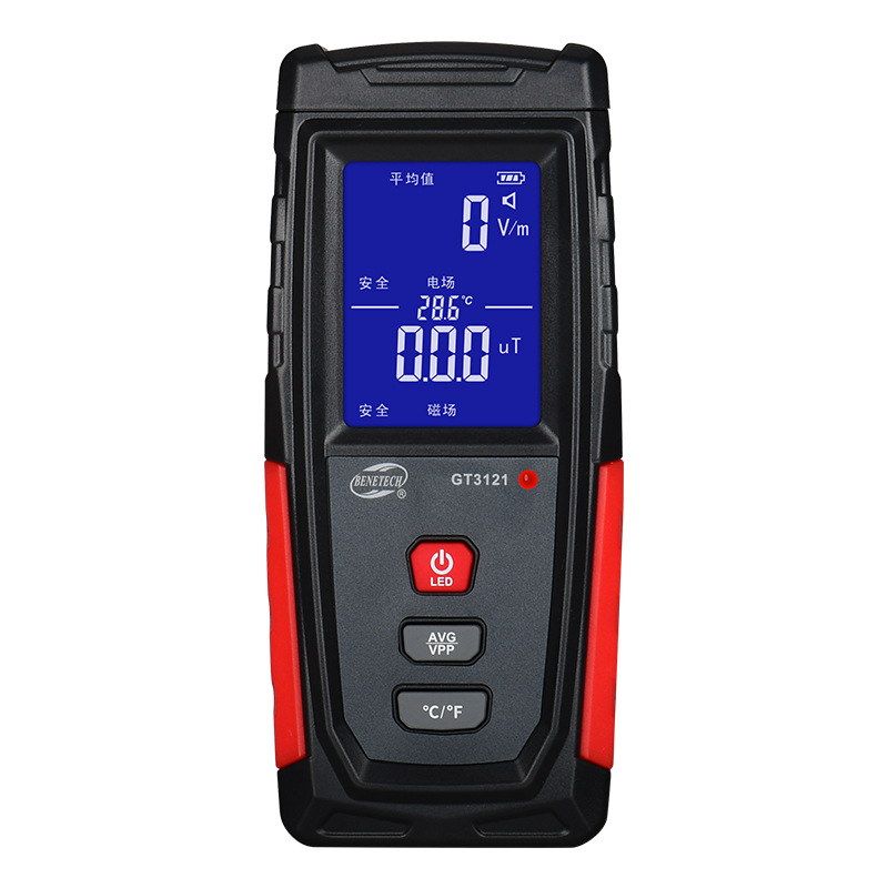 Standard wisdom GT3121 electromagnetic radiation detector WT3121 radiation monitoring meter electromagnetic wave high voltage radiation test
