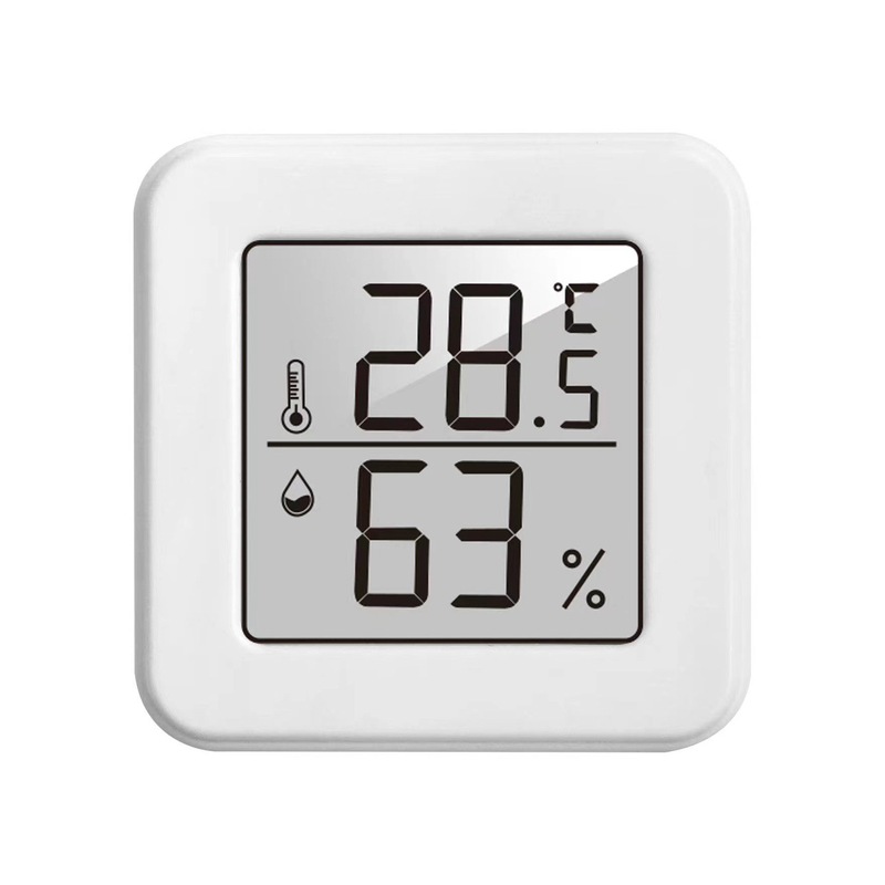 1207 新しいミニ車載温度計湿度計冷蔵庫温度計計器気候制御自動車アクセサリー|undefined