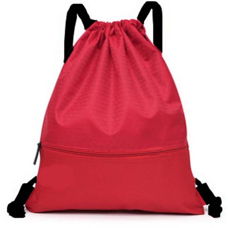 Basketball bag backpack printed logo football bag drawstring backpack fitness sports marathon event bag