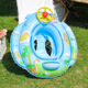 Small dinosaur sponge bottom direction boat