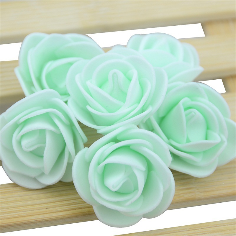 メーカー直販シミュレーション3.5cm泡花diyベアー部品バラ花結婚祝い造花卸売り|undefined