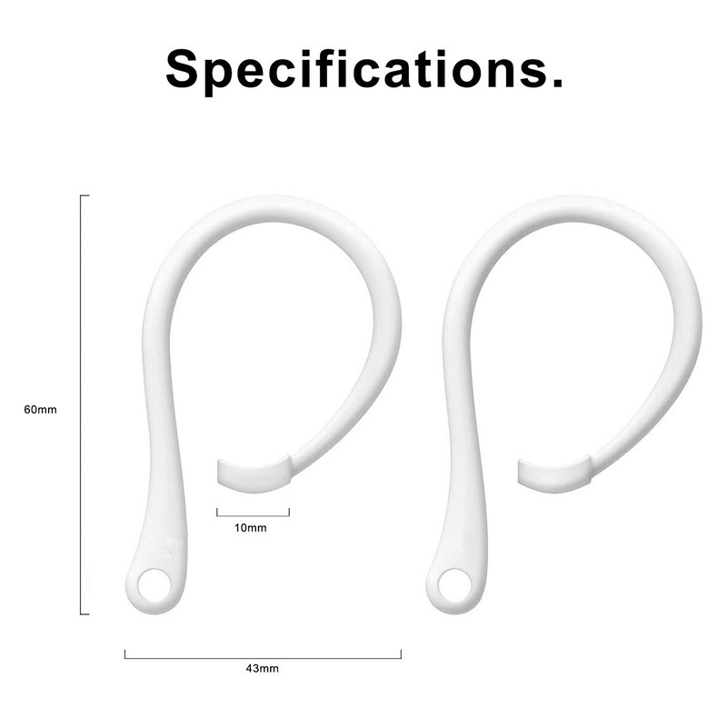 Suitable for Apple airpods pro3 generation sports anti-lost Anti-drop ear hook 4 generation ear hook new