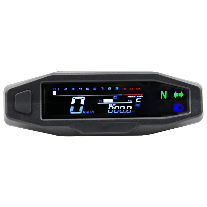 Motorcycle modification instrument LCD LCD meter speed oil meter odometer Z1000 meter with sensor set