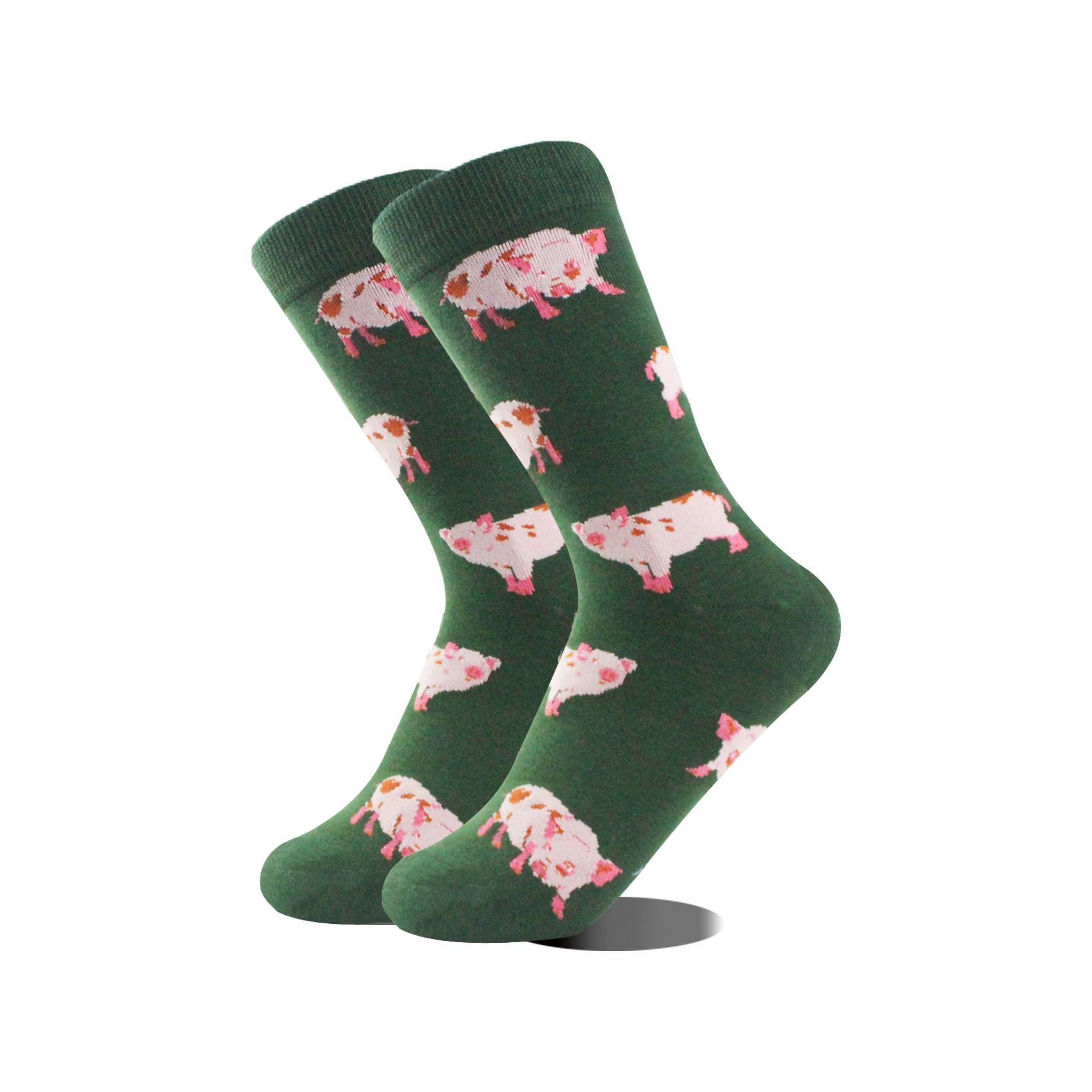 Adorable Cotton Socks Featuring Cute Pet Designs_voghion.com