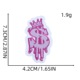 Preborn Cobb Sticker 3#