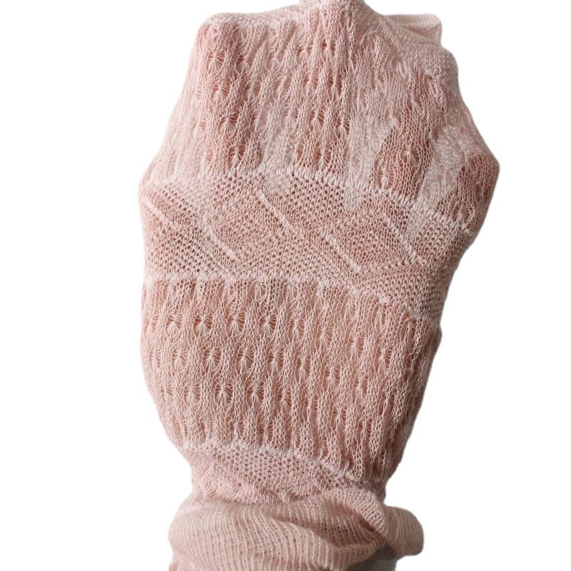 2020 Summer mesh cotton baby stockings baby knee stockings baby mosquito socks children 0-1-3 years old