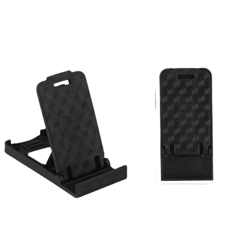 Double open multi-gear plastic mobile phone bracket L-type foldable lazy universal mini bracket Taobao Tmall gift