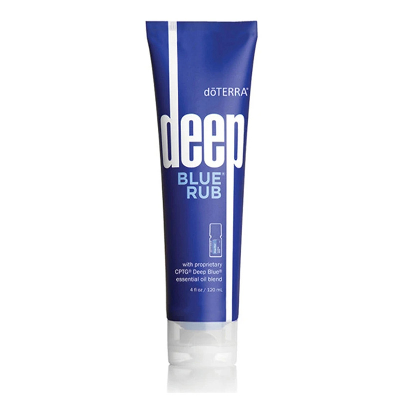 Doteri doTERRA soothing cream 120ml relieving muscle pain soothing cream Deep Blue Rub