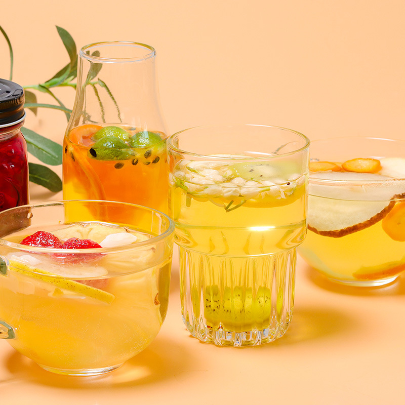 Yuntang little red book fruit tea Internet celebrity passion fruit lemon slices pitaya chrysanthemum Jasmine honeysuckle cold tea