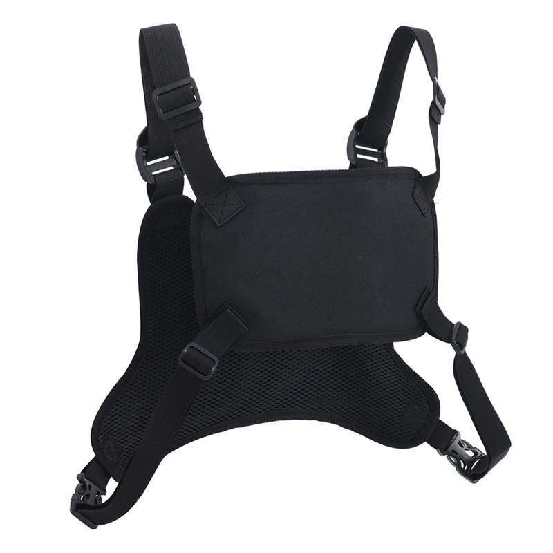 Cross-border New Multi-purpose Tactical Chest Bag Outdoor Men's Riding Vest Bag Digital Camouflage Sports Travel Bag