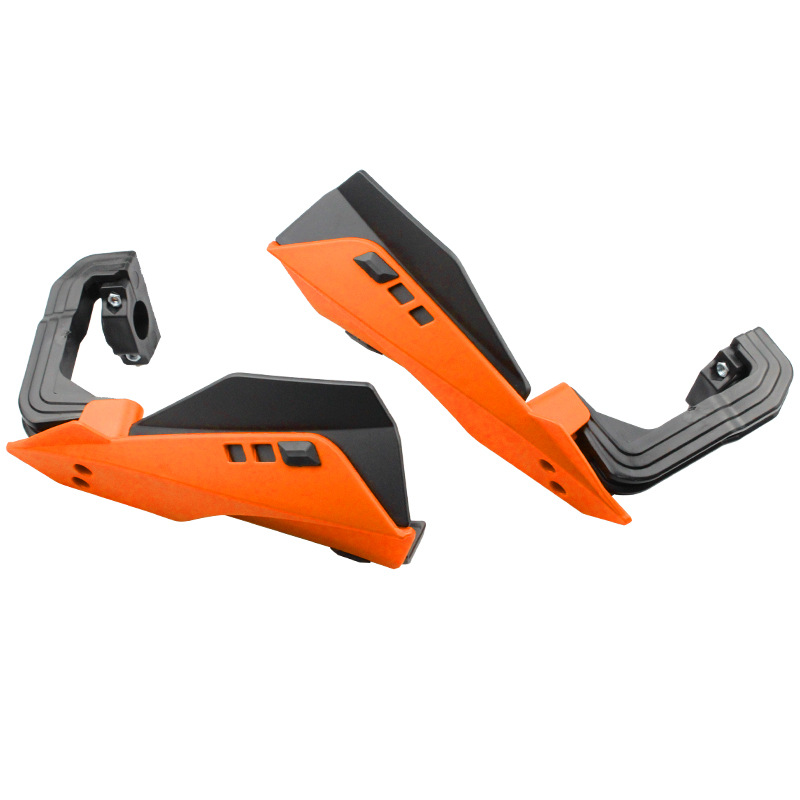 New off-road vehicle motorcycle windshield hand guard anti-collision hand cover square double-layer pointed hand guard anti-fall hand guard