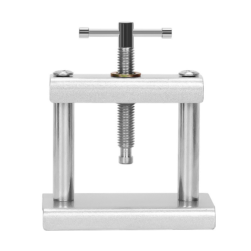手動時計修理ツール時計電池交換裏蓋プレッサー機械式プレッサーシンプルなスパイラルプレス機|undefined