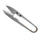 Needlework U-shaped scissors large black yarn scissors handmade cross stitch scissors small scissors for thread ends clothing special Wholesale