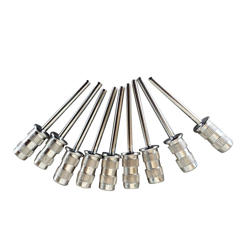 Nail art sandpaper ring shaft sand ring central axis beauty tool sanding head beauty grinding head sand grinding head accessories