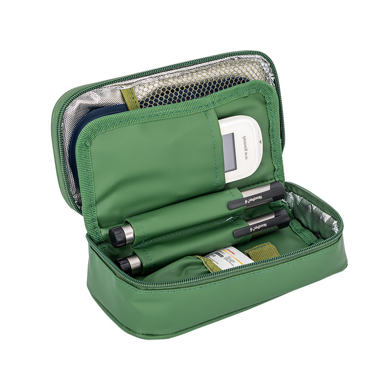 mega Walker new portable insulin refrigerator bag environmental protection medicine insulation bag refrigerator bag wholesale sales