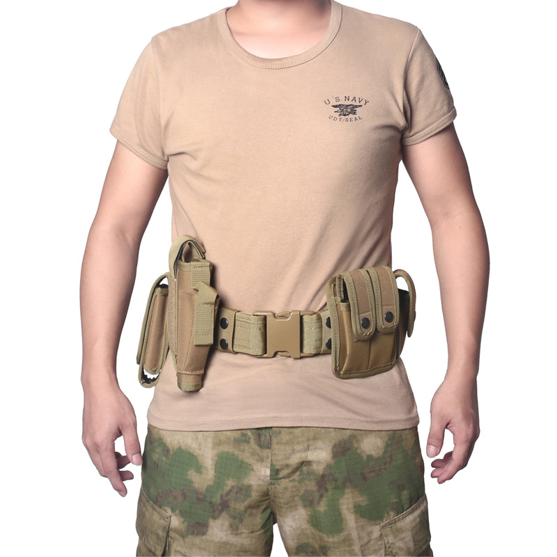 十件套戰術腰帶多功能MOLLE腰封 特勤外腰帶軍迷野外卡扣腰封