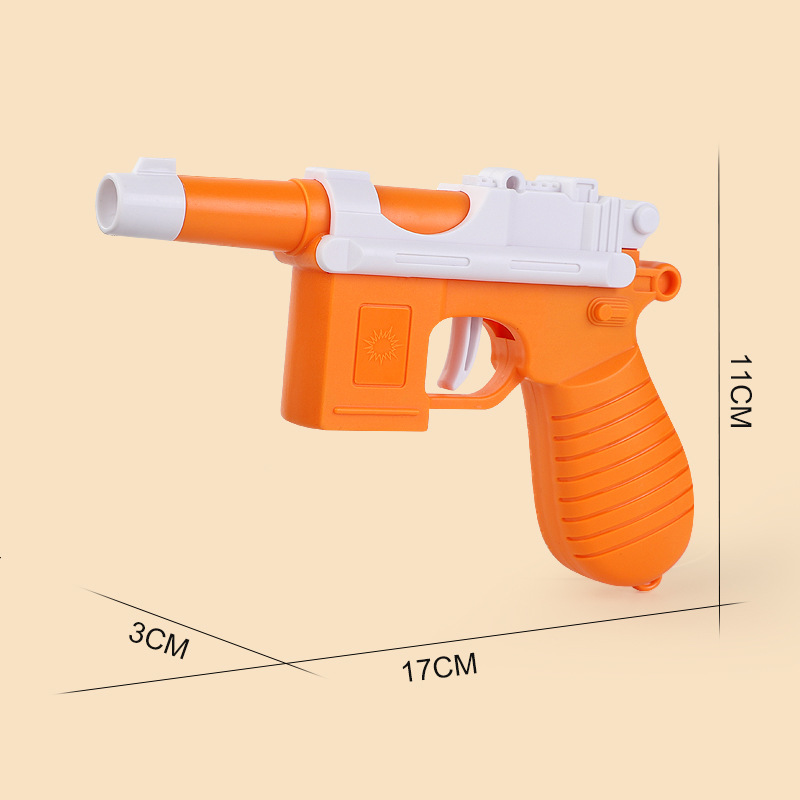 Manual burst-linkage return chamber [orange] Mauser small water gun