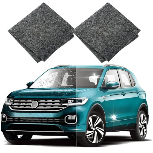 Amazon car scratch nano repair cloth universal flash cloth scratch removal paint car wax spray paint cloth decontamination