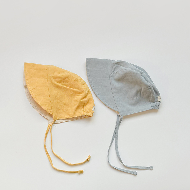 Qiunan South Korea baby hat new spring and autumn thin ins children fisherman hat baby fetal hat sunshade hat wholesale