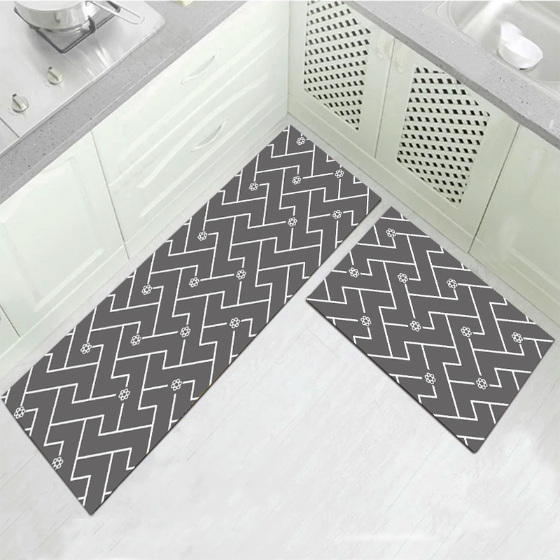 Factory direct supply kitchen carpet floor mat door mat bathroom door bedroom bedside blanket bathroom mat wholesale