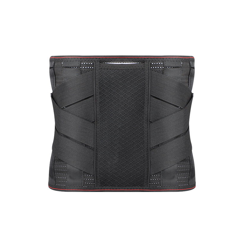Bionic Four Seasons Belt for Low Back Pain Waist Pain Waist Acid Steel Plate Support Self-heating Breathable Four Seasons for Men and Women