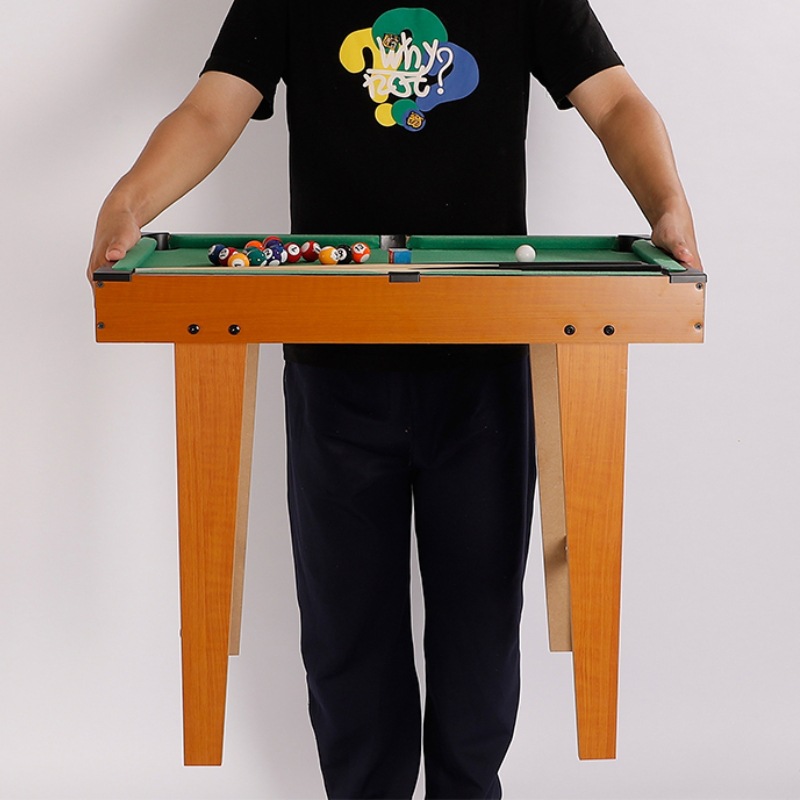 Billiard Table Mini billiard toy children indoor home boy desktop large billiards children parent-child toy