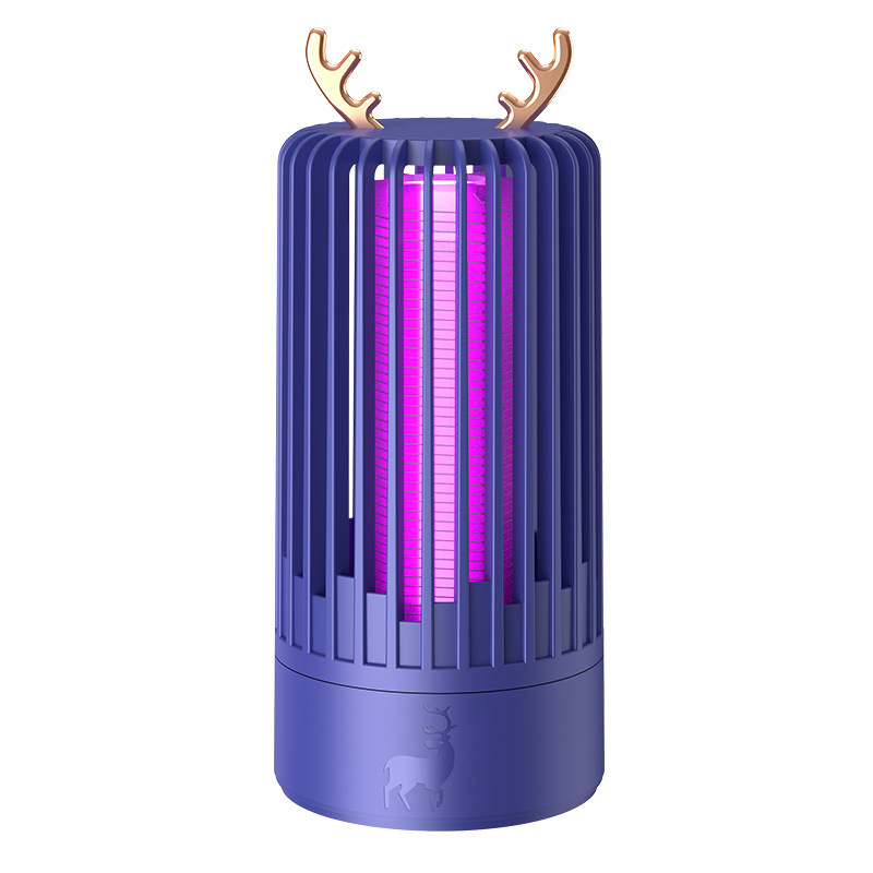 Electric shock mosquito killer high efficiency mosquito repellent inhaled purple light household portable full-automatic cross-border manufacturers