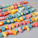 Children's Beads Threading Rope Puzzle Concentration Training Building Blocks Toys Baby 1-2 Years Old 3 Beads Wholesale