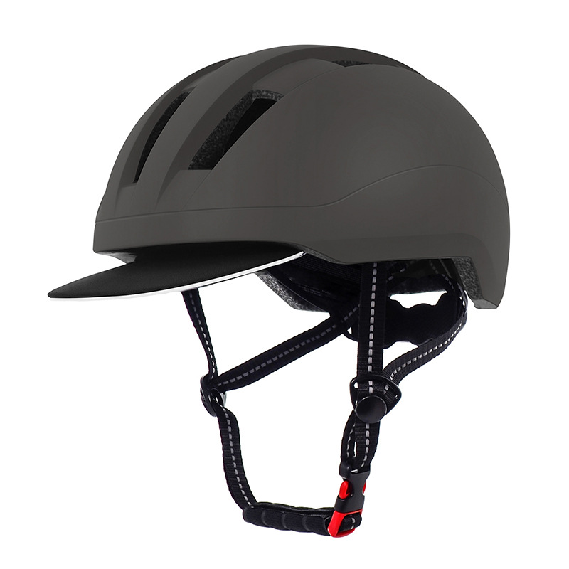 Urban Wind Commuter Bicycle Helmet Adult Sports Cycling Helmet Multifunctional Roller Skating Skating Bike Helmet