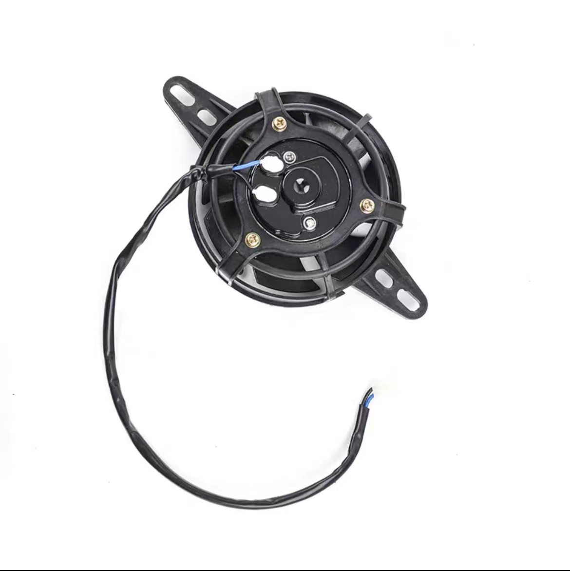 Cross-country motorcycle water tank cooling fan water-cooled engine water tank special cooling fan 4 inches