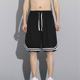 Basketball shorts men's sports American fashion brand five-point ice silk mesh quick-drying loose fitness running shorts casual