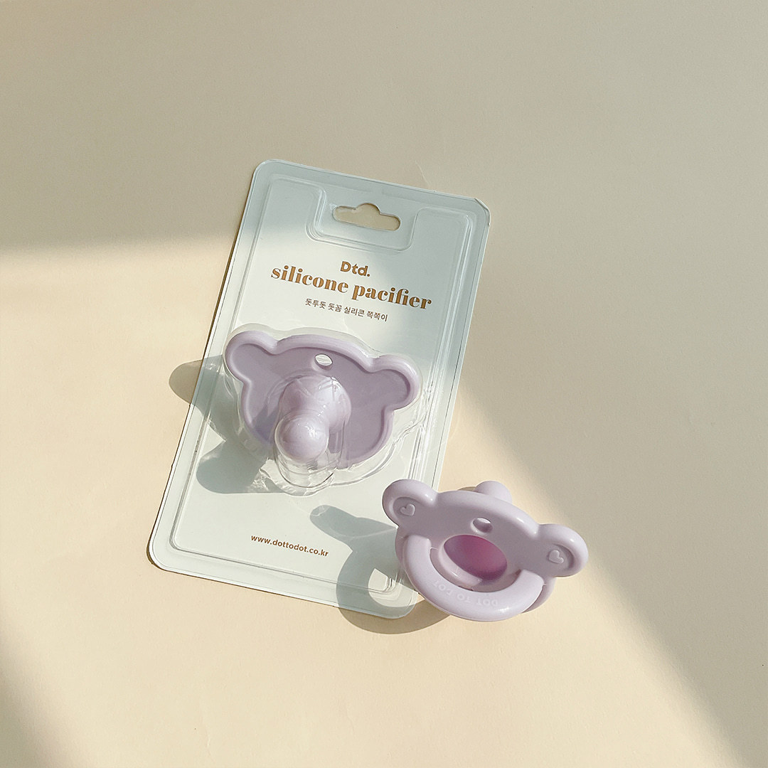 ins style South Korea newborn baby anti-flatulence 0-6 months old over one year old sleeping super soft silicone pacifier