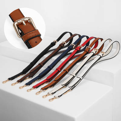 Thin bag strap slung shoulder can be adjusted suitable for bag replacement backpack belt accessories modification single buy women