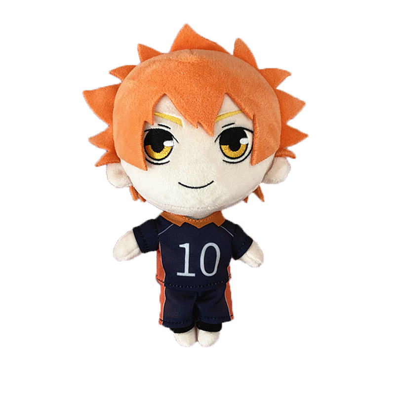 Anime volleyball boy plush doll Hinata Shoyo doll Kageyama Tobio Takashi Nishitani Yu and Kawa Tetsu