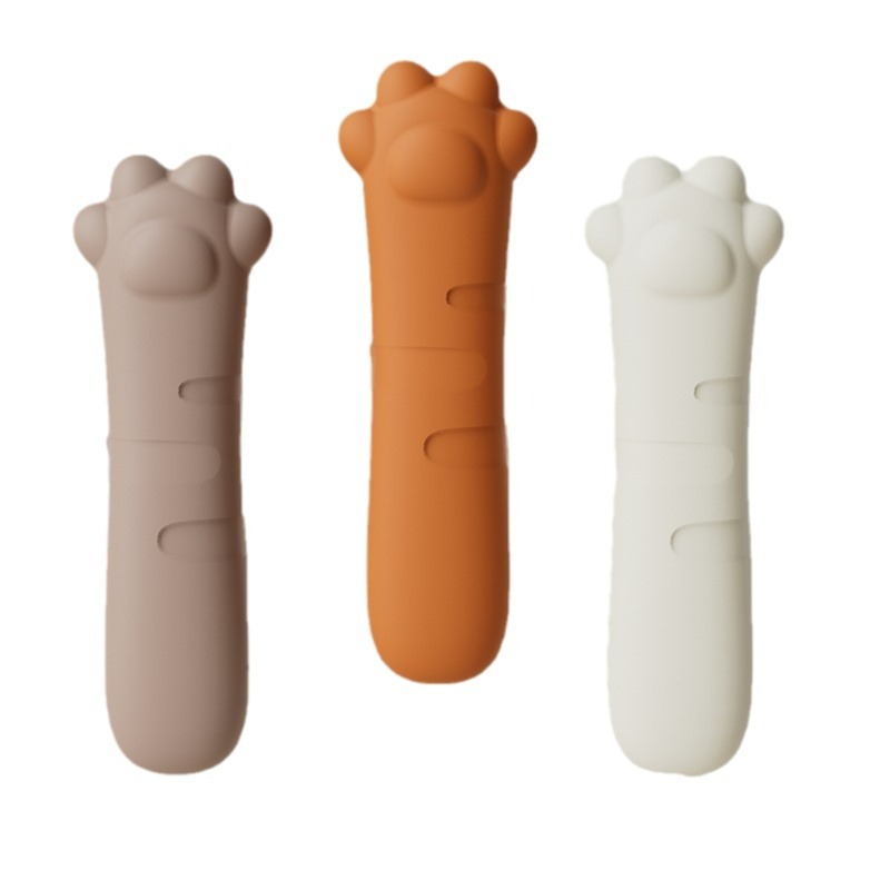 Silicone door handle protective cover children's anti-collision anti-static artifact door anti-collision cushion entrance door handle cover