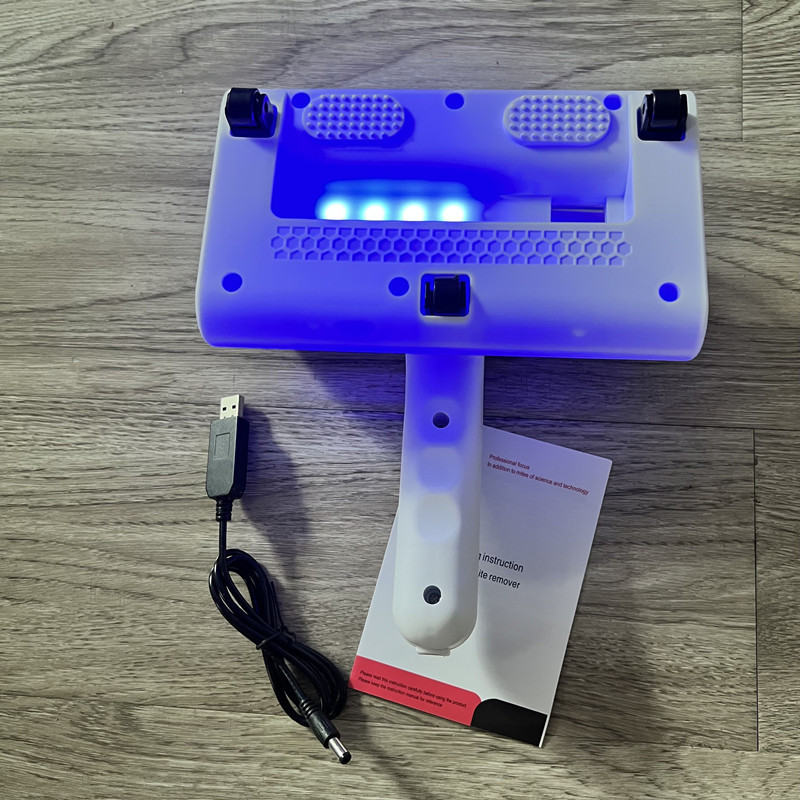 Cross-border Handheld Wireless Mite Removal Instrument UV Household Bed Mite Removal Artifact Small Bed Vacuum Cleaner